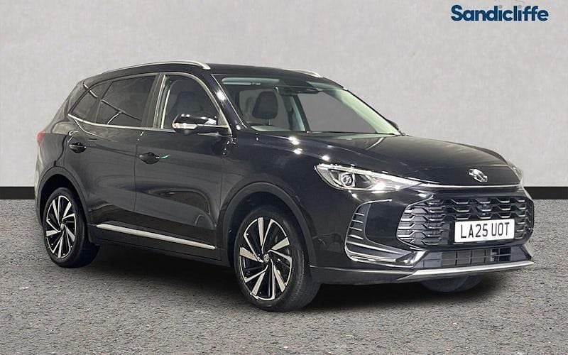 Used MG ZS Trophy 196 HP (144 kW) 2024 Metallic  black pearl SUV