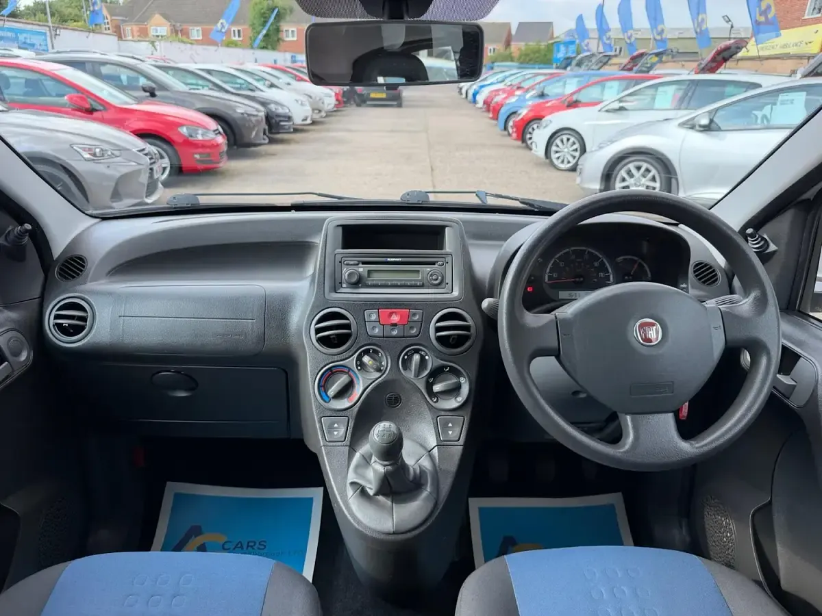 Used Fiat Panda 69 HP (50 kW) 2012 White Hatchback