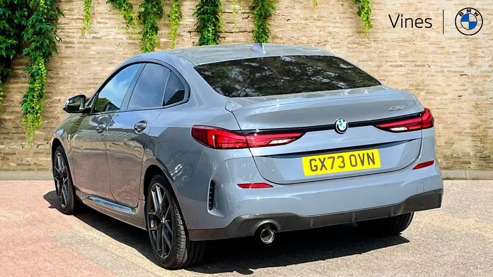 Used BMW 218 M Sport 134 HP (98 kW) 2023 Grey Coupe