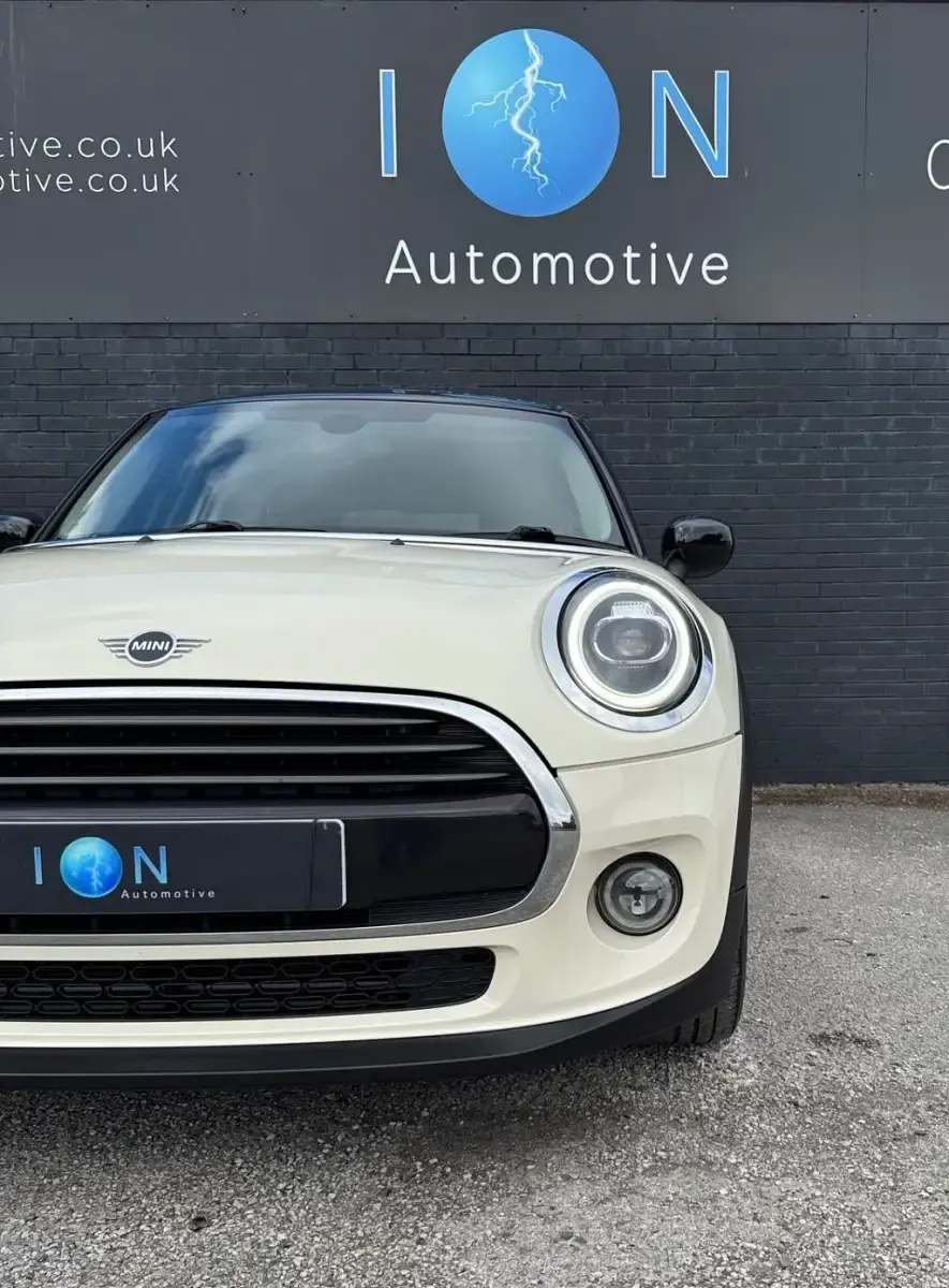 Used Mini Cooper Hatch 2020 White Hatchback