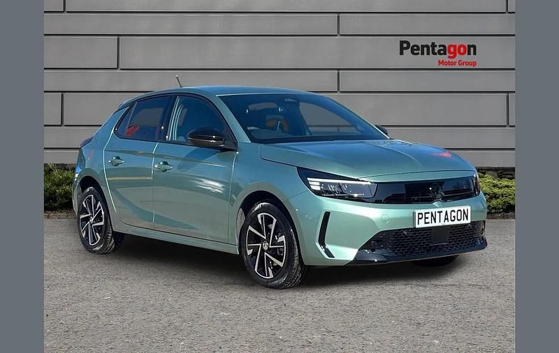 New Vauxhall Corsa 99 HP (72 kW) 2026 Green Hatchback