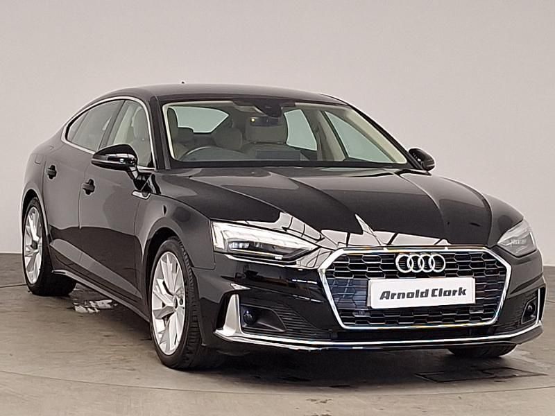 Black Used 2021 Audi A5 Sport Coupe | £25,698 (Fair price) - Image 1/4