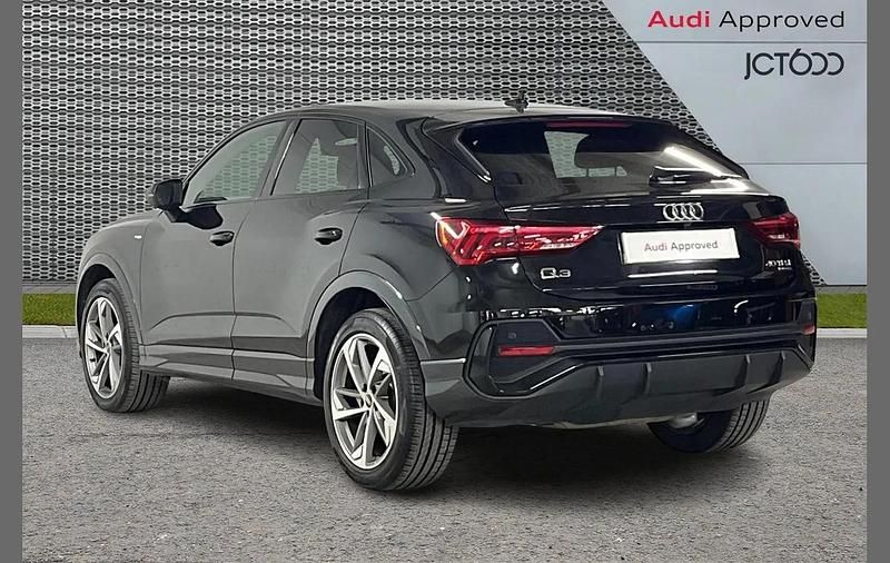 Used Audi Q3 Black Edition 187 HP (137 kW) 2022 Black SUV
