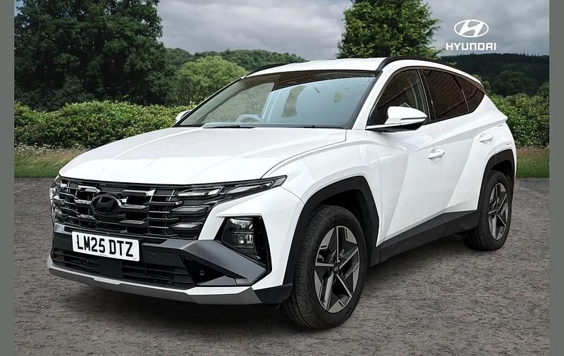 Gebraucht Hyundai Tucson Premium 248 PS (182 kW) 2025 Weiß SUV