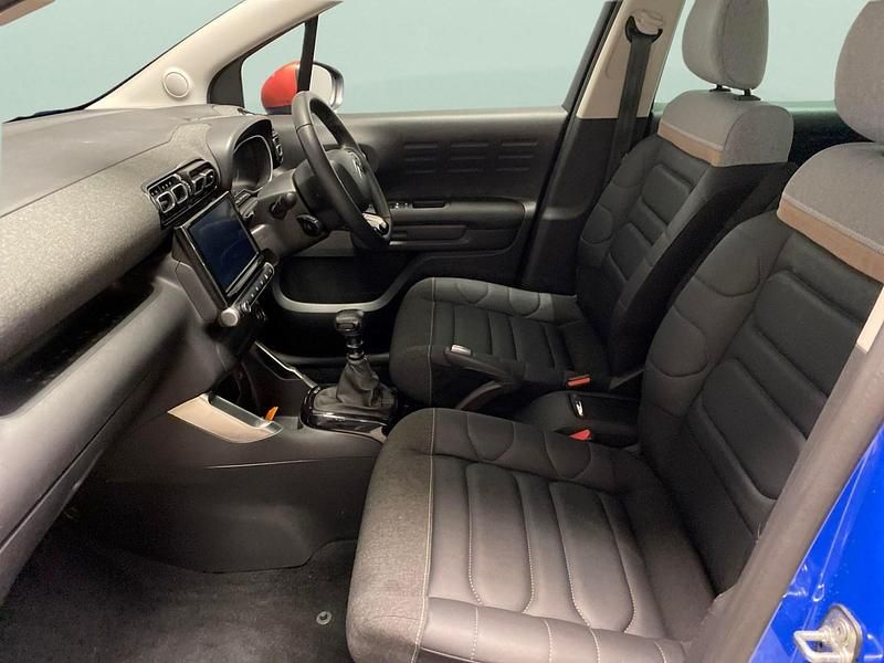 Used Citroën C3 Aircross PureTech 110 HP (80 kW) 2023 Blue SUV