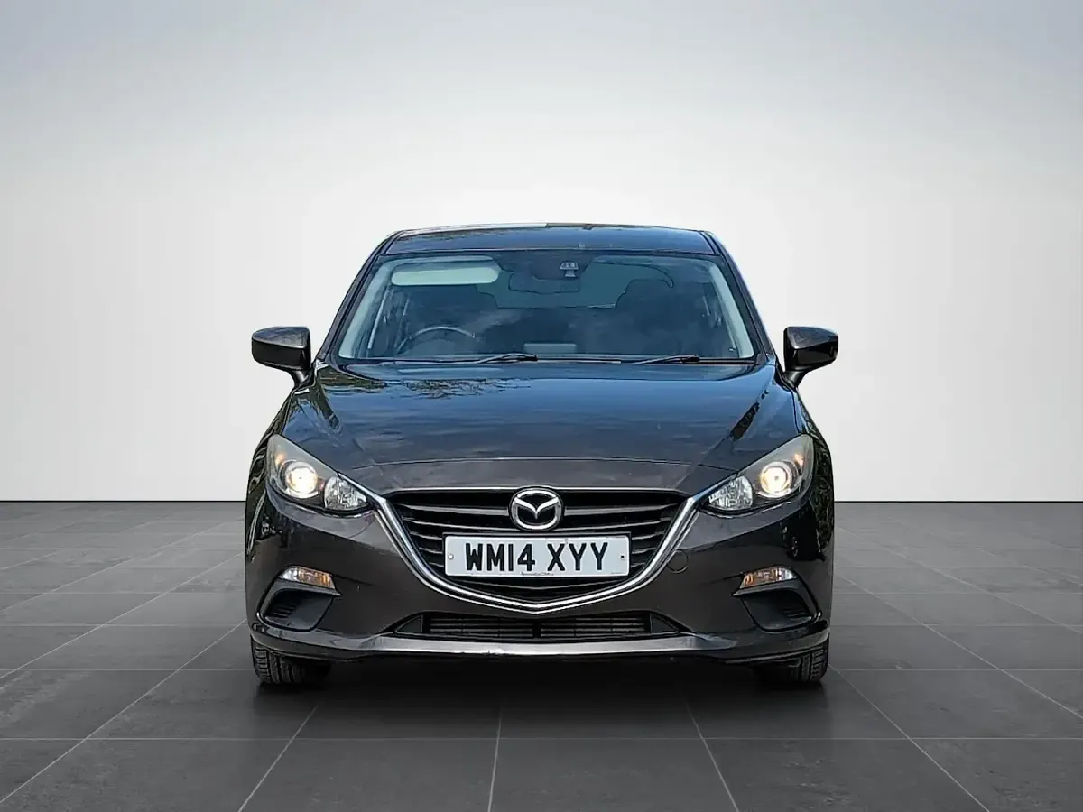 Used Mazda 3 150 HP (110 kW) 2014 Brown Hatchback