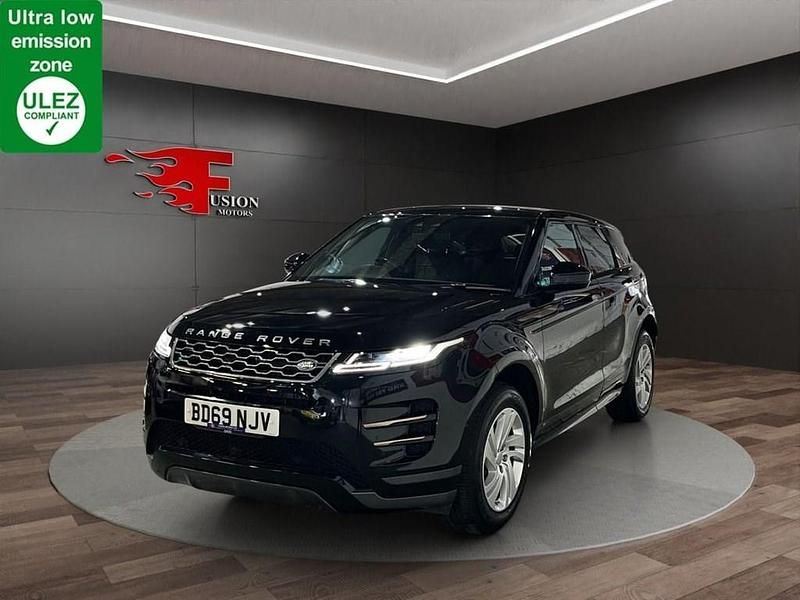 Used Land Rover Range Rover evoque R-Dynamic 180 HP (132 kW) 2019 Black SUV