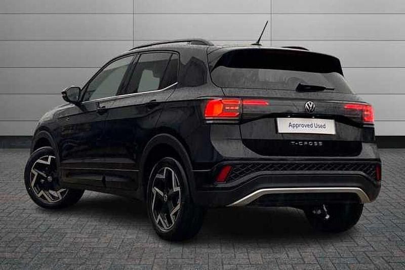 Used VW T-Cross R-line 115 HP (84 kW) 2025 Black SUV
