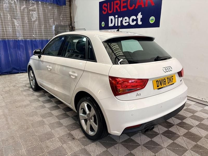 Used Audi A1 Sport 2018 White Hatchback