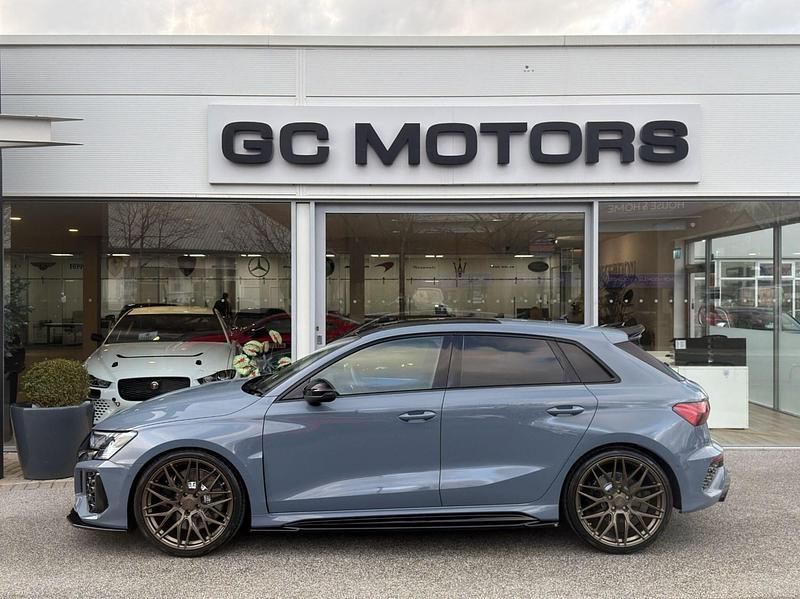 Used Audi RS3 Advanced 400 HP (294 kW) 2022 Grey Sedan