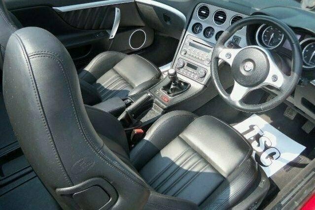 Begagnad Alfa Romeo Spider 200 HK (147 kW) 2008 Cab
