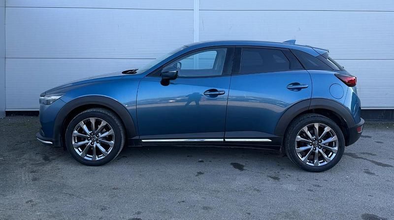 Used Mazda CX-3 Inclusive 119 HP (87 kW) 2019 Blue SUV