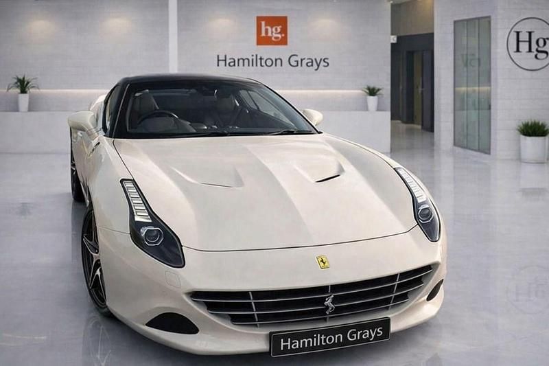 Used Ferrari California 560 HP (411 kW) 2015 White Cabriolet