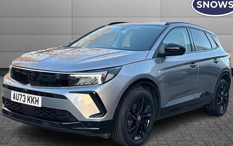 Used Vauxhall Grandland X S 224 HP (164 kW) 2024 Grey SUV