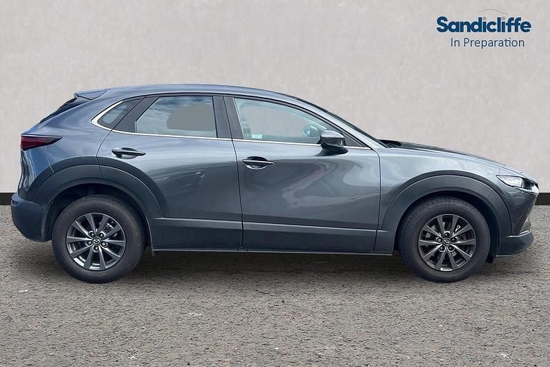 Used Mazda CX-30 122 HP (89 kW) 2022 Grey SUV