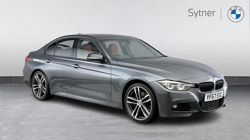 Grey Used 2018 BMW 318 M Sport | £14,000 (Super price) - Image 1/4