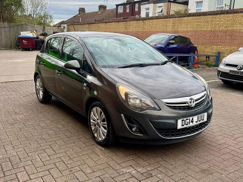 Used Vauxhall Corsa 2014 Grey Hatchback