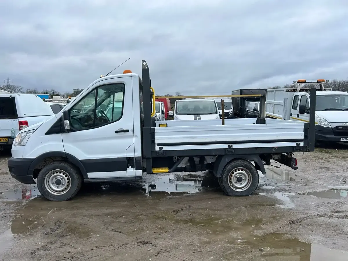 Used Ford Transit 2016 White Pickup