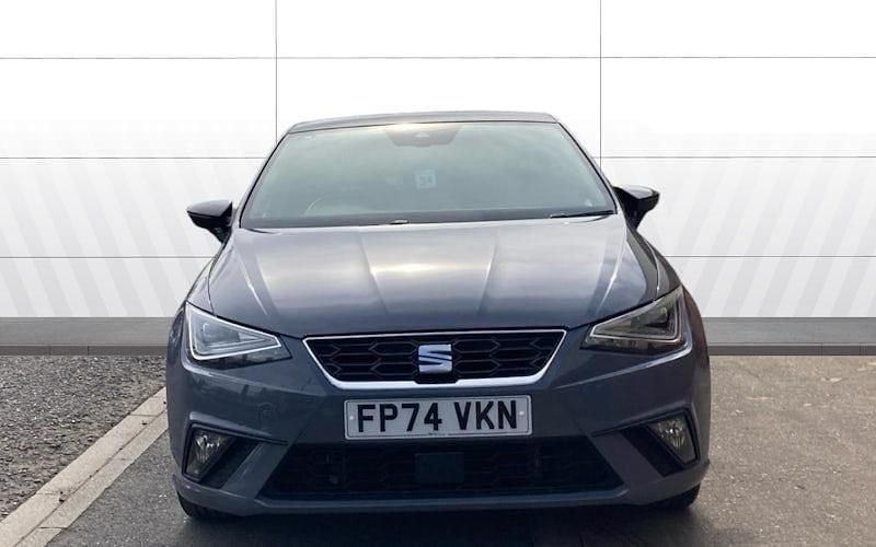 Used Seat Ibiza 95 HP (69 kW) 2024 Grey Hatchback