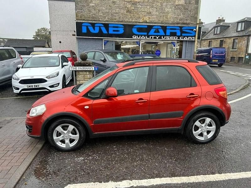 Orange Used 2011 Suzuki SX4 SZ5 SUV | £2,995 (Fair price) - Image 1/4