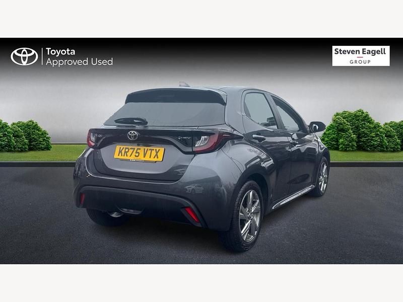 Used Toyota Yaris Hybrid 2025 Grey Hatchback