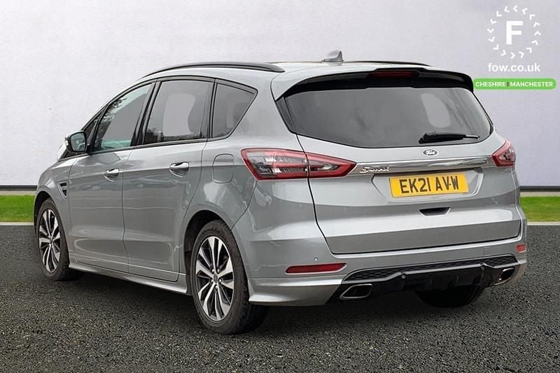 Used Ford S-MAX ST-Line 2021 Silver MPV