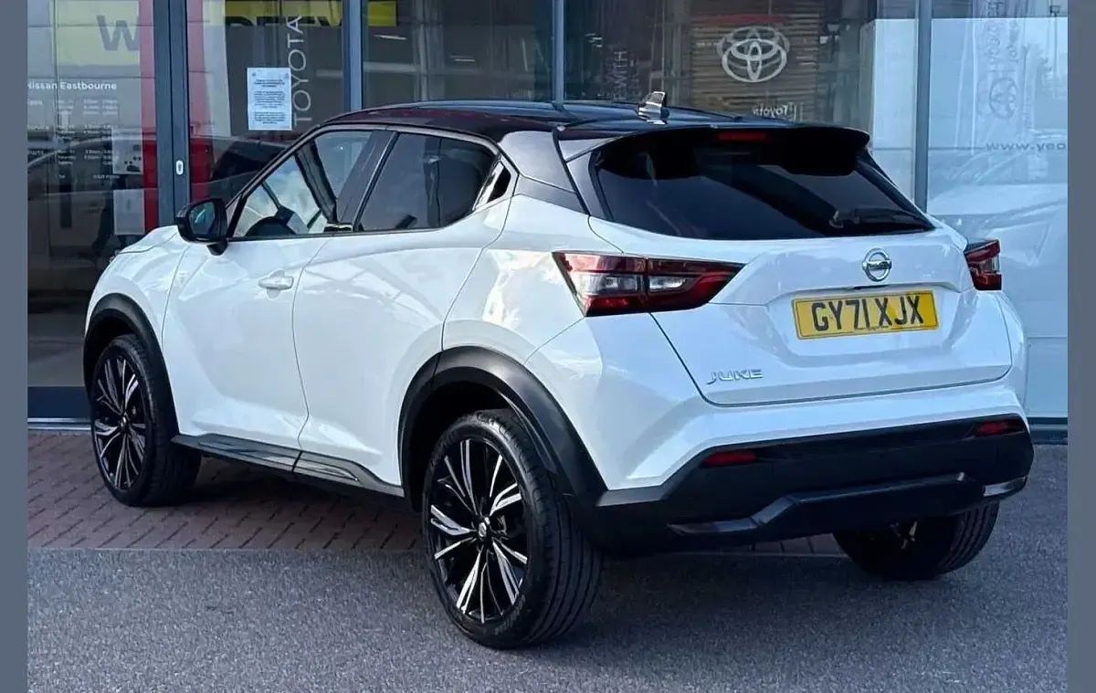 Used Nissan Juke Tekna+ 112 HP (82 kW) 2022 White SUV