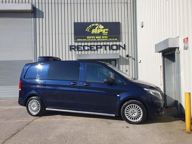 Used Mercedes Vito 2018 Blue Van