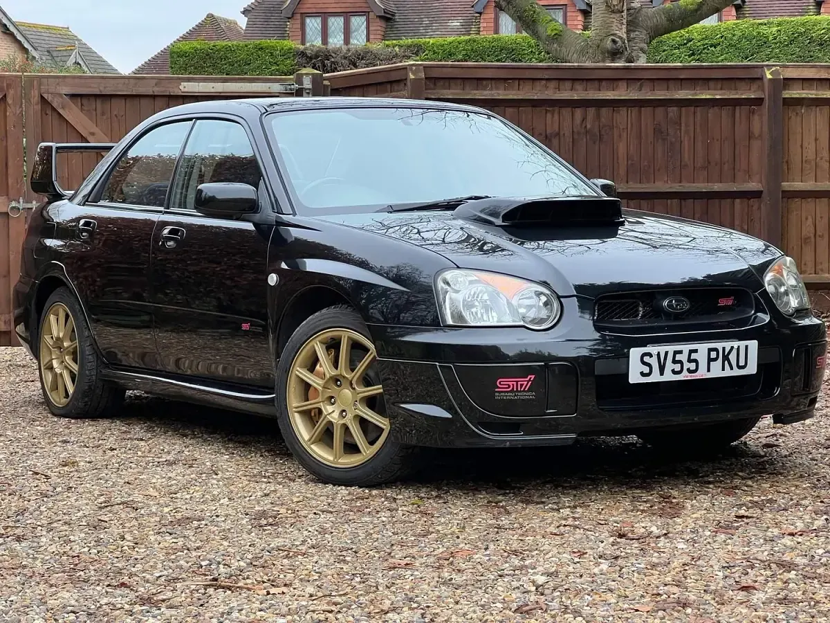 Used Subaru Impreza 2005 Black Sedan