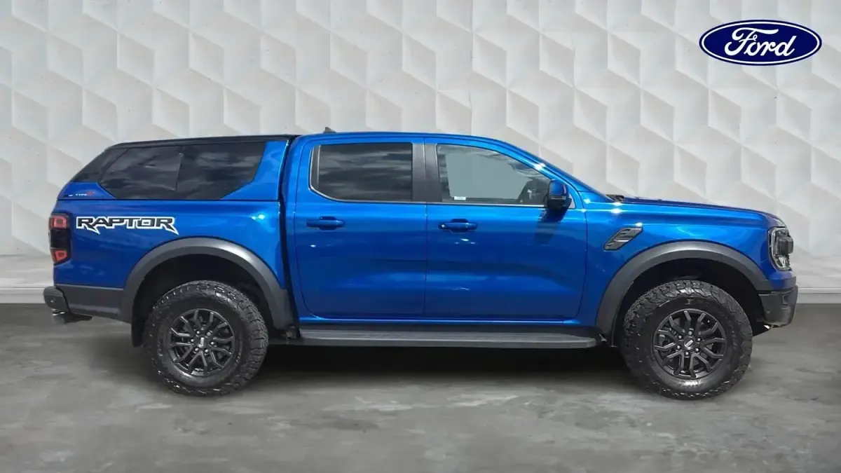 Usado Ford Ranger Raptor 2024 Azul Pickup/Camioneta