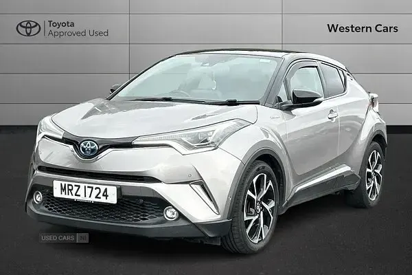 Used Toyota C-HR 122 HP (89 kW) 2017 Silver SUV