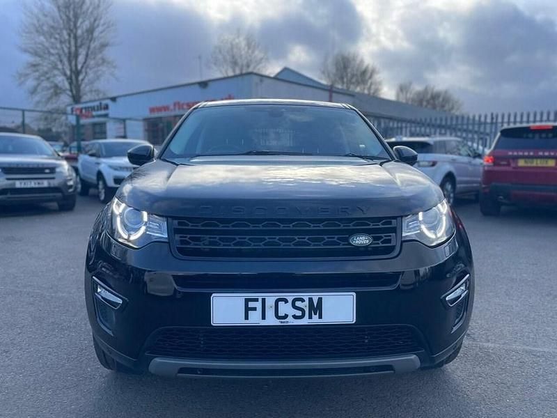 Used Land Rover Discovery Sport HSE 180 HP (132 kW) 2018 Black SUV