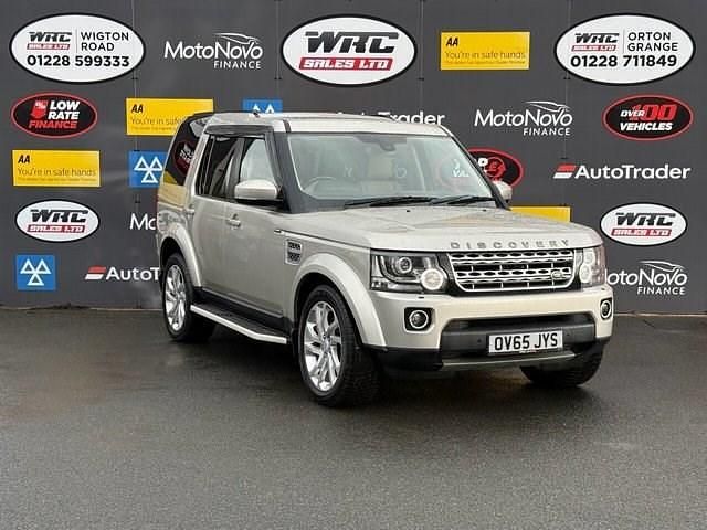 Used Land Rover Discovery 4 HSE 256 HP (188 kW) 2015 SUV