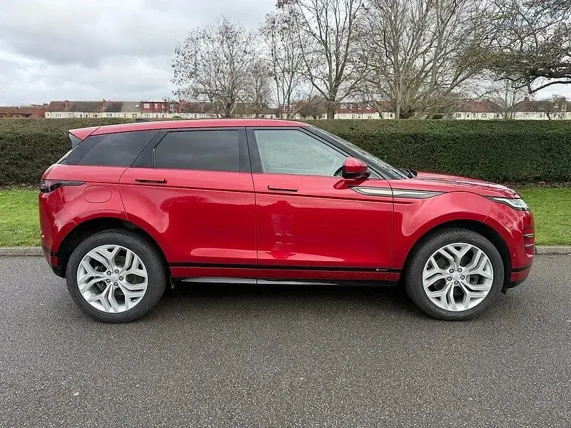 Used Land Rover Range Rover evoque SE Dynamic 2020 Red SUV