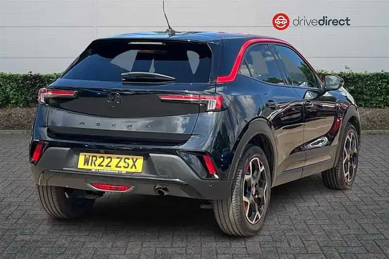 Used Vauxhall Mokka SRi 100 HP (73 kW) 2022 Black SUV