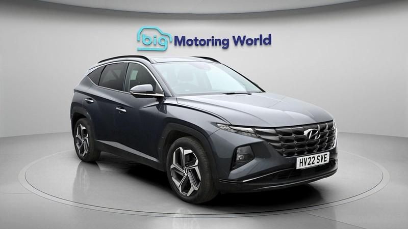 Used Hyundai Tucson Ultimate 150 HP (110 kW) 2022 Grey SUV