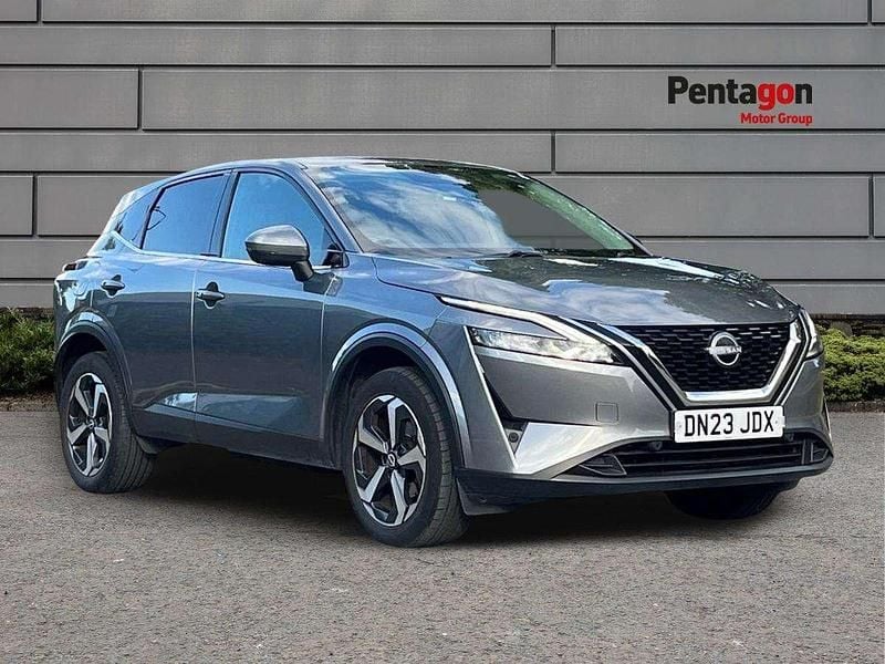 Grey Used 2023 Nissan Qashqai N-Connecta SUV | £17,146 (Good price) - Image 1/4