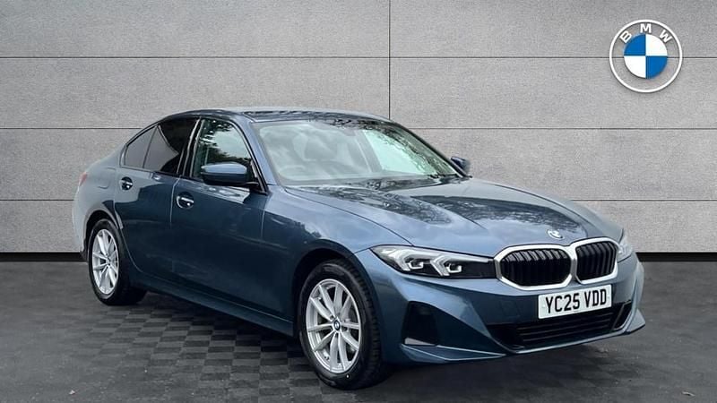 Blue Used 2025 BMW 320 Sport Line | £29,990 (Good price) - Image 1/4