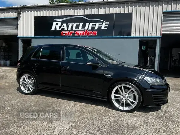 Used VW Golf VII GTD 2014 Black Hatchback
