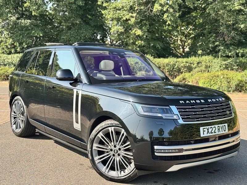Black Used 2022 Land Rover Range Rover Autobiography SUV | £82,995 (Good price) - Image 1/4