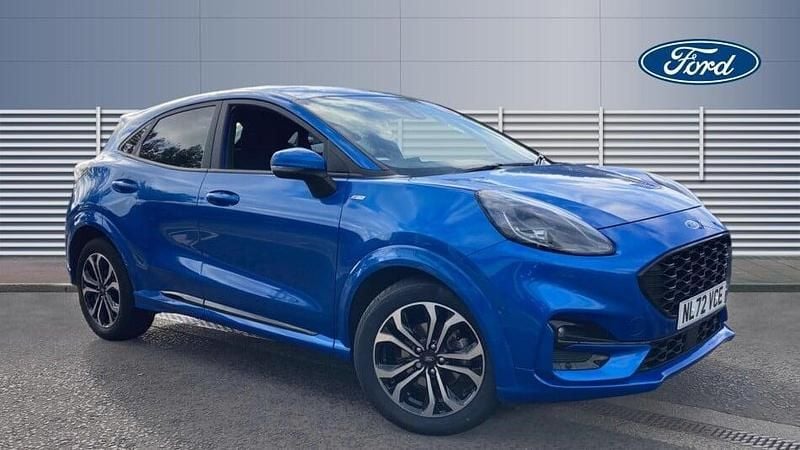 Used 2022 Ford Puma ST-Line Hatchback | £15,337 (Good price) - Image 1/3