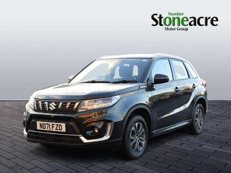 Used Suzuki Vitara SZ4 129 HP (94 kW) 2021 Black SUV