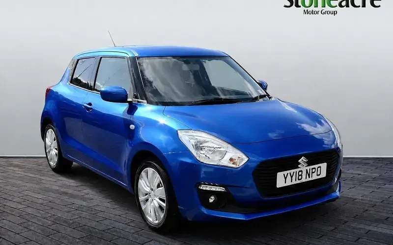 Used Suzuki Swift SZ-T 111 HP (81 kW) 2018 Hatchback