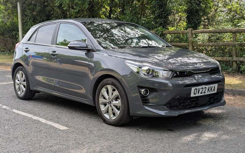 Used 2023 Kia Rio 3 Hatchback | £13,895 (Fair price) - Image 1/4