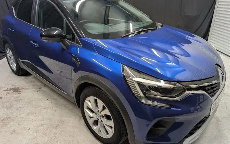 Used Renault Captur Iconic 116 HP (85 kW) 2020 Blue/black SUV