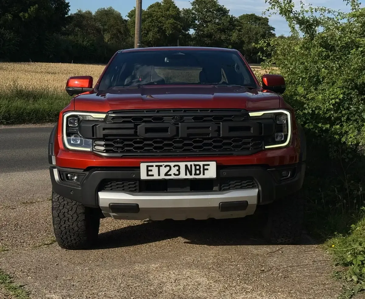 Used Ford Ranger Raptor 2023 Orange Pickup