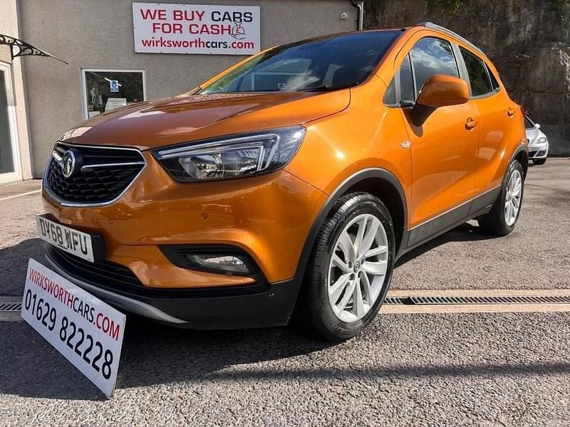 Orange Used 2019 Vauxhall Mokka X Active SUV | £8,695 (Fair price) - Image 1/4