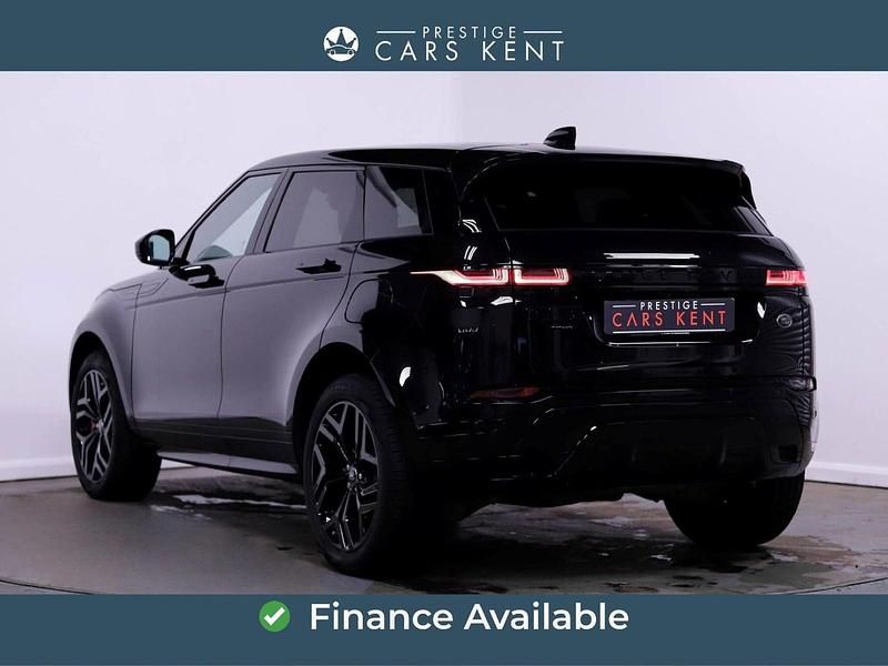 Used Land Rover Range Rover evoque Autobiography 309 HP (227 kW) 2022 Black SUV