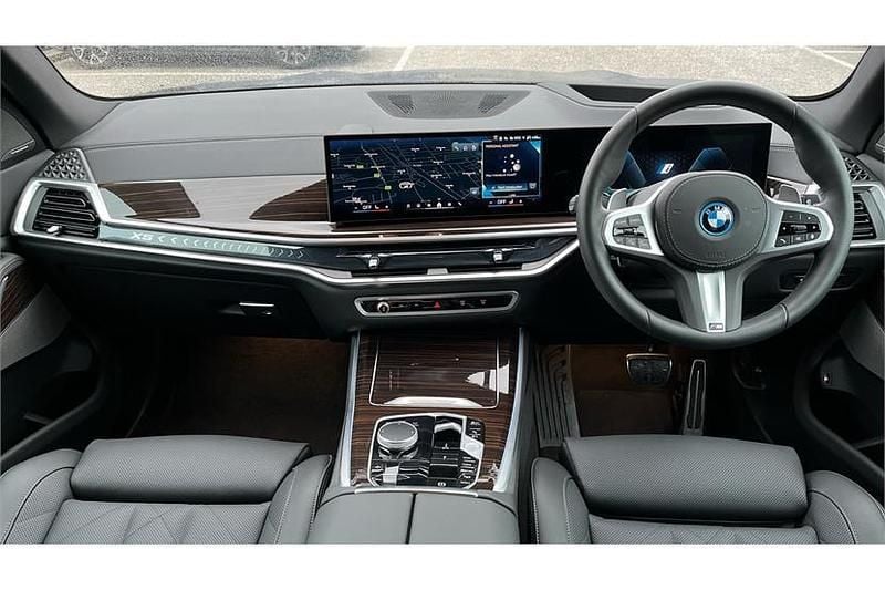 Used BMW X5 M Sport 489 HP (359 kW) 2025 Black sapphire metallic paint SUV