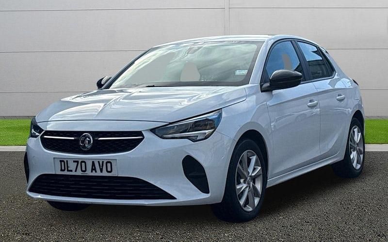 Used Vauxhall Corsa 101 HP (74 kW) 2020 White Hatchback
